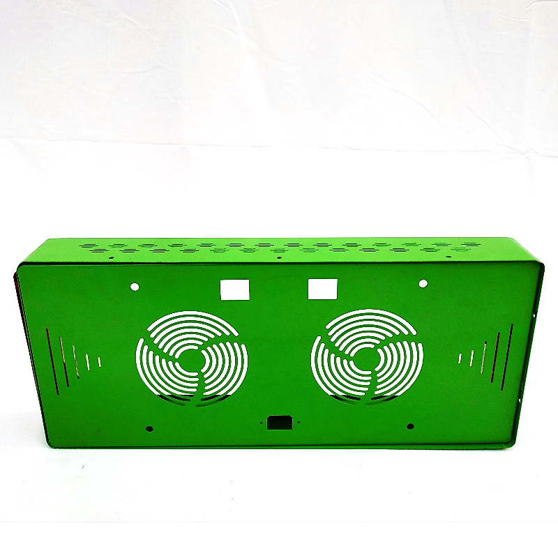 behuizing voor groene plantenlampen