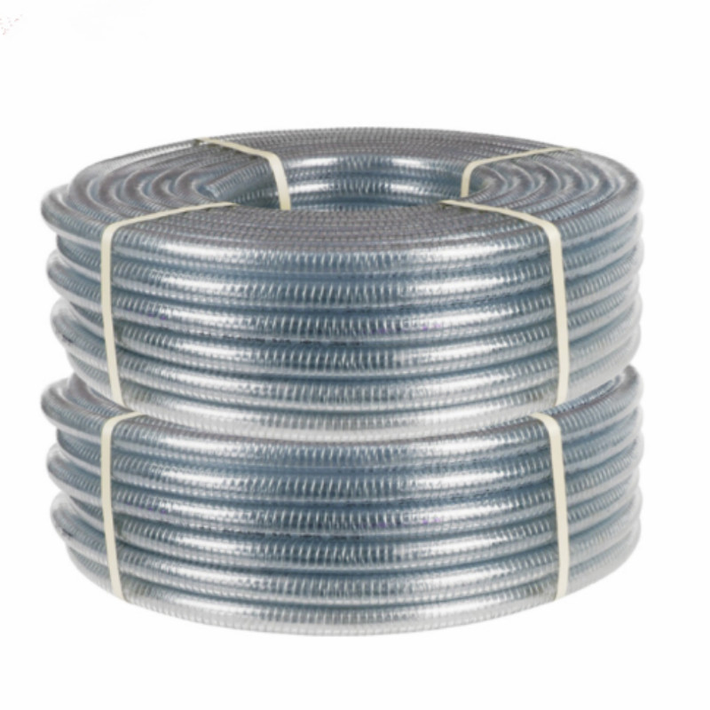 In de fabriek directe PVC-spiraalvormige met staaldraad versterkte slang met hoge druk