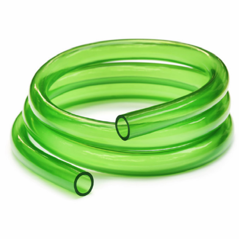 Kleurrijke flexibele zachte kunststof slang PVC doorzichtige slang voor vloeistof