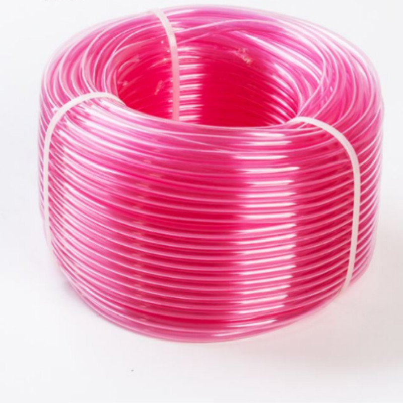 Kleurrijke flexibele zachte kunststof slang PVC doorzichtige slang voor vloeibaar water