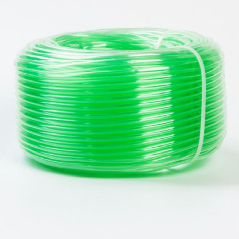 Duidelijke trasnparent zachte flexibele pvc-slang voor vloeibaar water