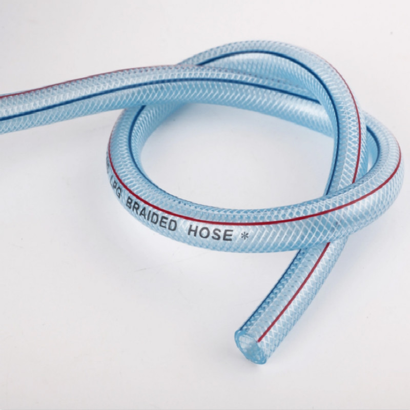 Waterpijp Plastic flexibele versterkte vlechtpijp PVC tuin waterslang