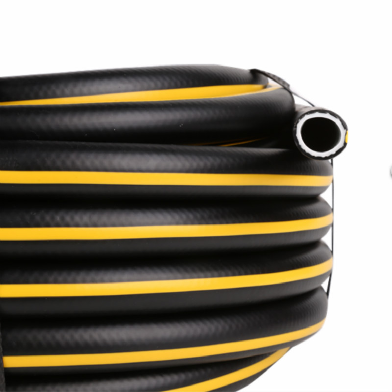 3 lagen kleurrijke gevlochten tuin water flexibele pvc slang