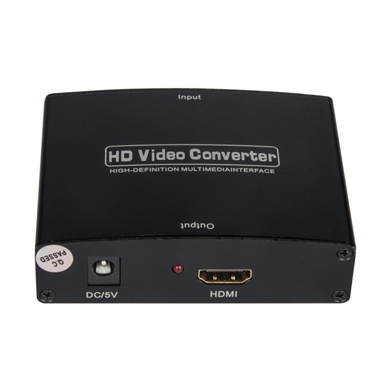 VGA + R / L Audio naar HDMI Converter 1080P