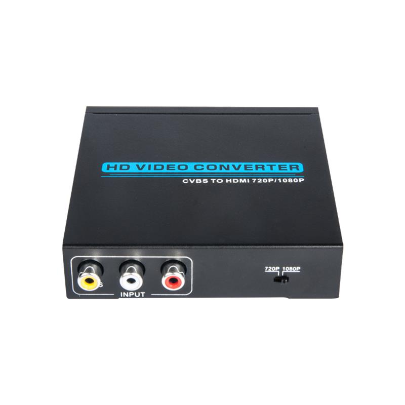 AV / CVBS naar HDMI Converter Up Scaler 720P / 1080P