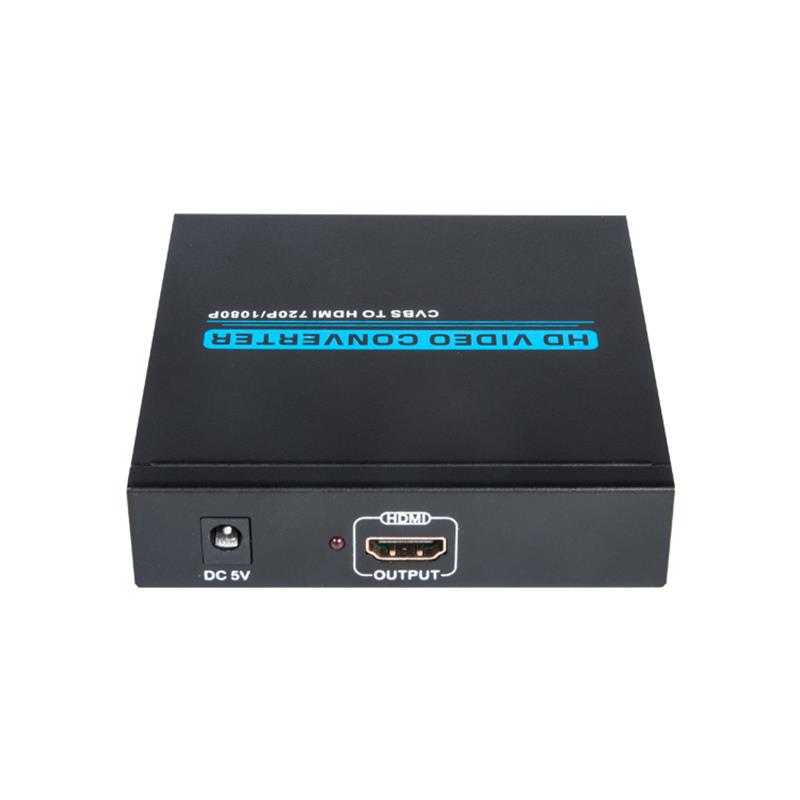 AV / CVBS naar HDMI Converter Up Scaler 720P / 1080P