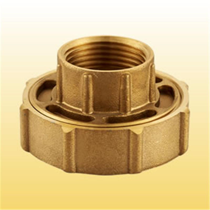 Brass unio]'350;110; voor PPR connector (11001)