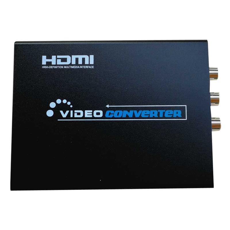 AV + S-Video naar HDMI Converter 1080P