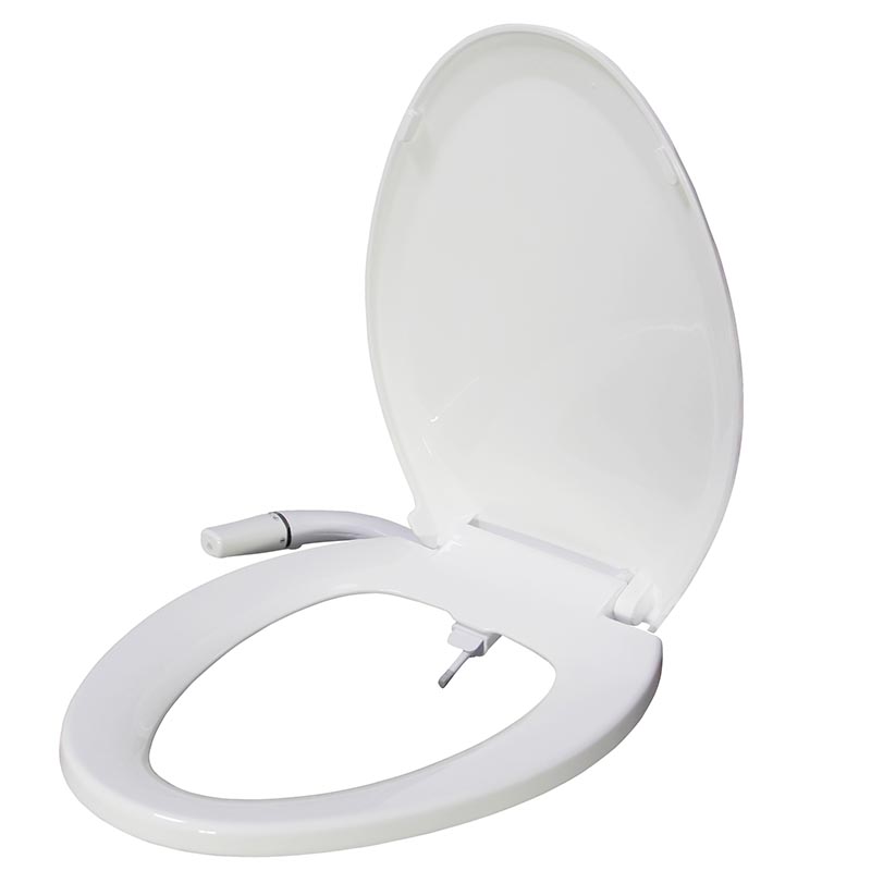 Langwerpige bidet toiletbrillen