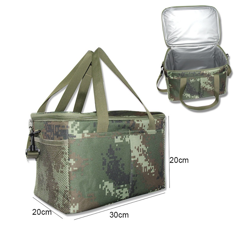 SGC25 Outdoor Portable Waterproof Camping Wandelen Picknickstrand Oxford Koeltas Geïsoleerde hoge kwaliteit