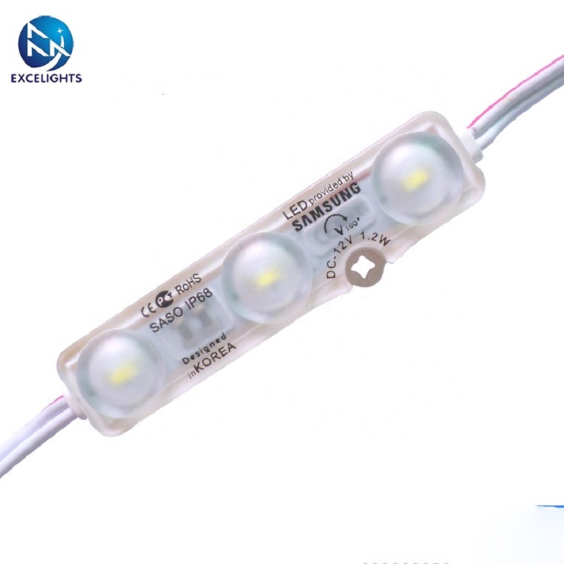 DC12V Injection 5730 LED-achtergrondverlichting Sign Module