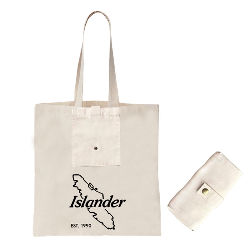 SG67 Grote Reizen Eco Shopping Rebruikbare katoen Fruit Tote Vodable Bag voor Mannen Vrouwen