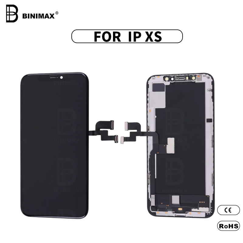 BINIMAX stock mobiele telefoon lcd voor ip XS