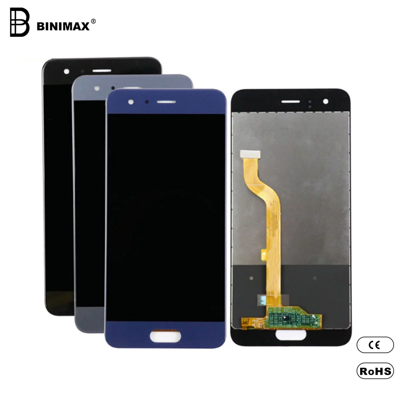 BINIMAX Mobiele telefoon TFT LCD's scherm Assembly display voor HW eer 9