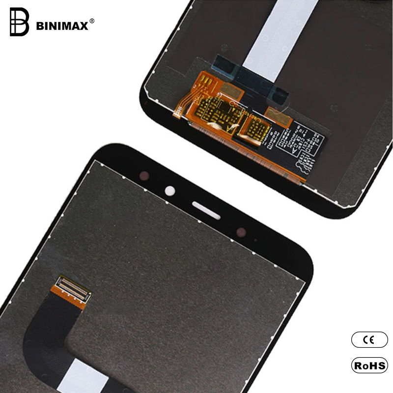 BINIMAX Mobiele telefoon TFT LCD-schermen Assemblagedisplay voor MI 6x