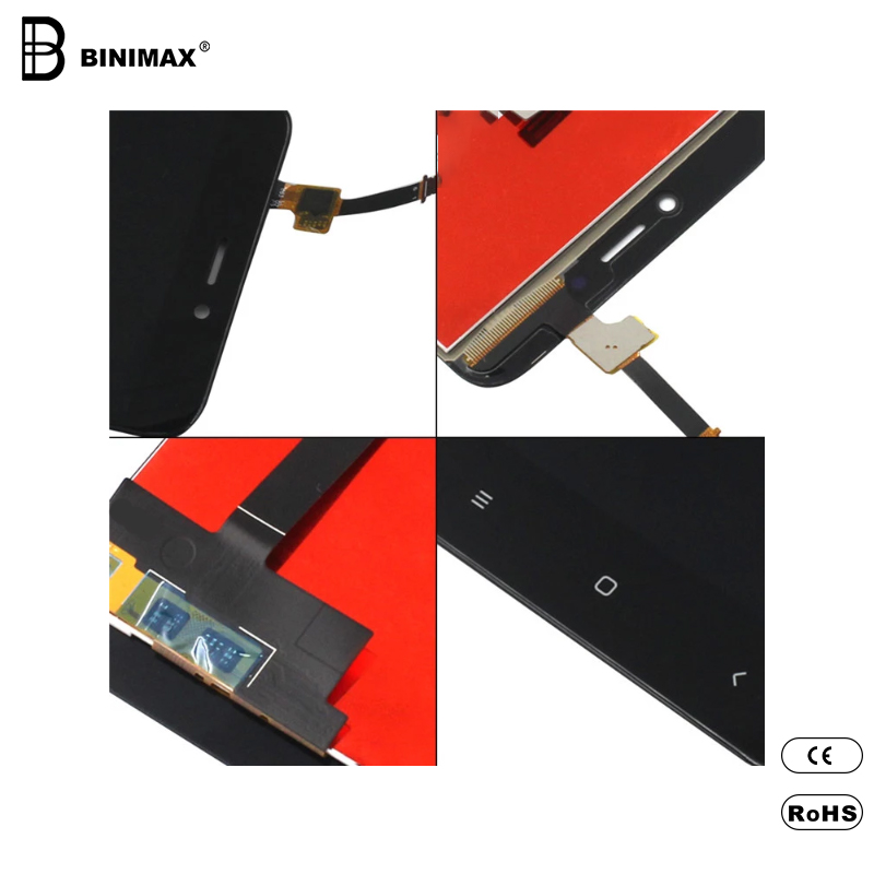 BINIMAX Mobiele telefoon TFT LCD's scherm Assembly display voor redmi 4x