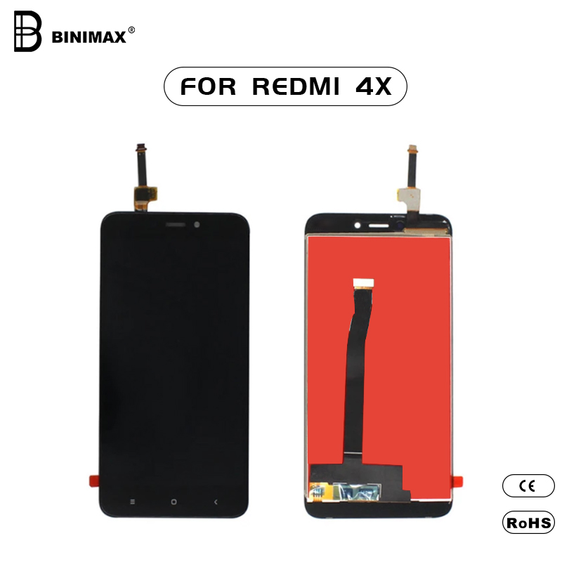 BINIMAX Mobiele telefoon TFT LCD's scherm Assembly display voor redmi 4x