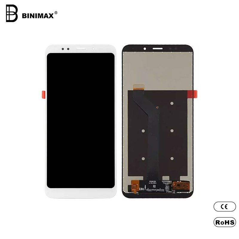 BINIMAX Mobiele telefoon TFT LCD's scherm Assembly display voor redmi5