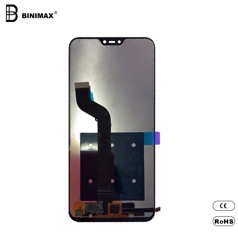 Mobiele telefoon TFT LCD's scherm BINIMAX vervangbare mobiele weergave voor REDMI 6 pro