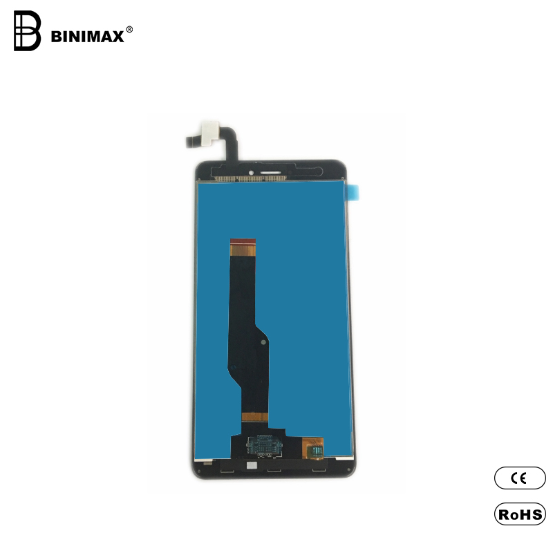 LCD's voor mobiele telefoons scherm BINIMAX vervangbare mobiele weergave voor Redmi NOTE 4X