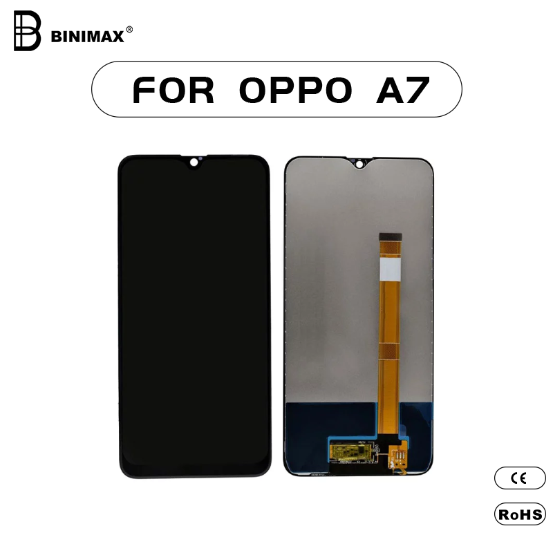 LCD's voor mobiele telefoons scherm ter vervanging van BINIMAX voor OPPO A7-mobiele telefoons