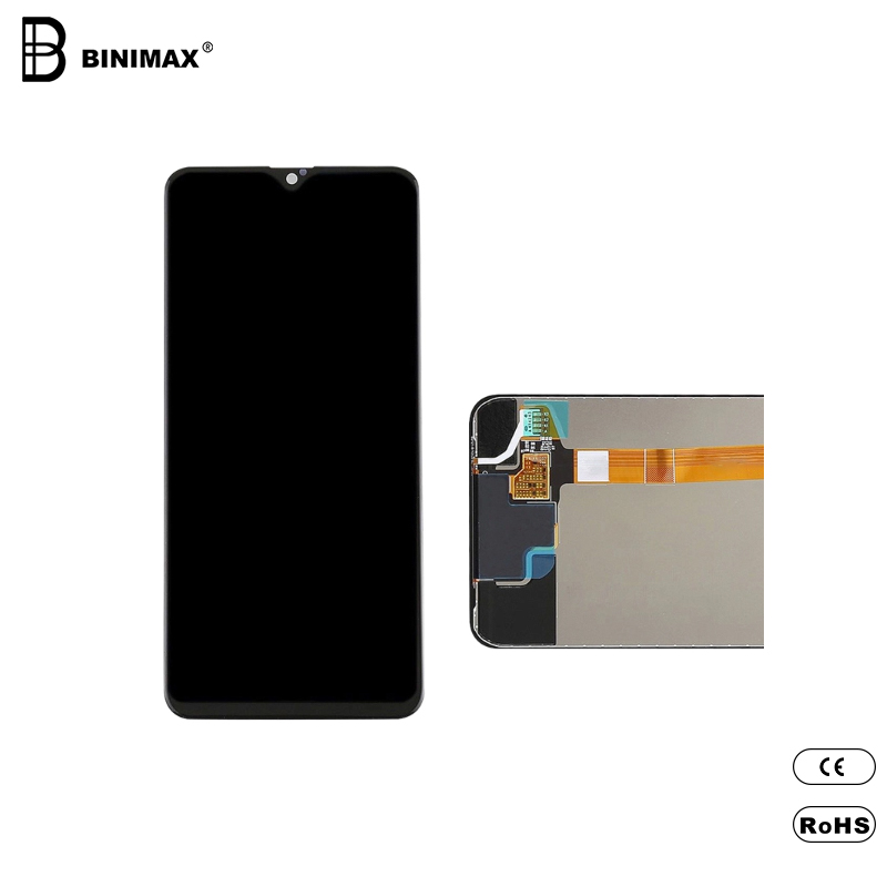 LCD's voor mobiele telefoons scherm ter vervanging van BINIMAX voor OPPO A7X-mobiel