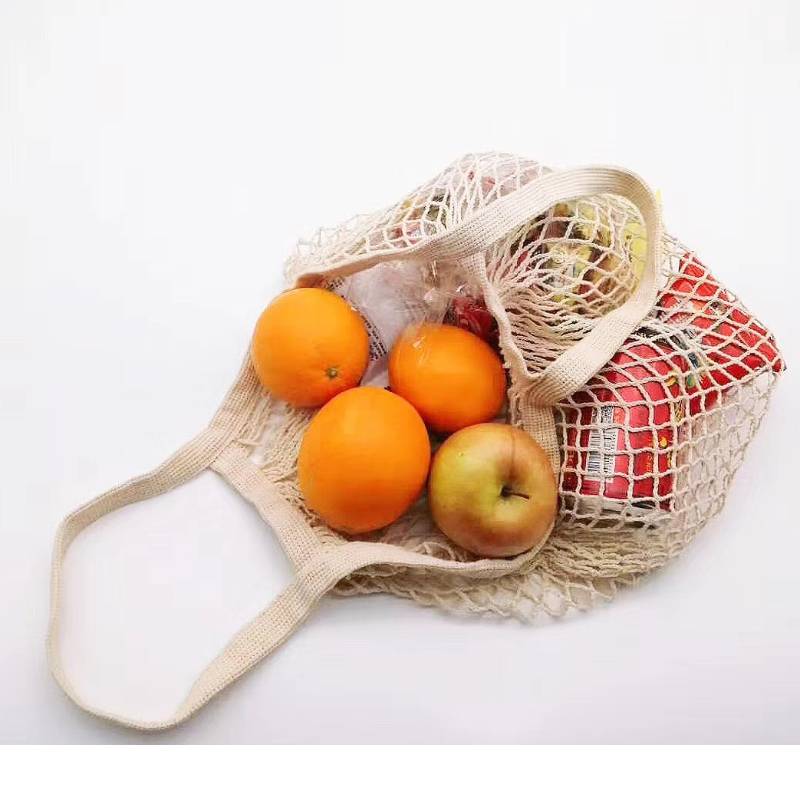 Eco-vriendelijke katoenen tas