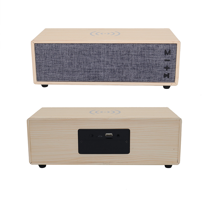 OS-581 Bluetooth speaker met draadloze oplader