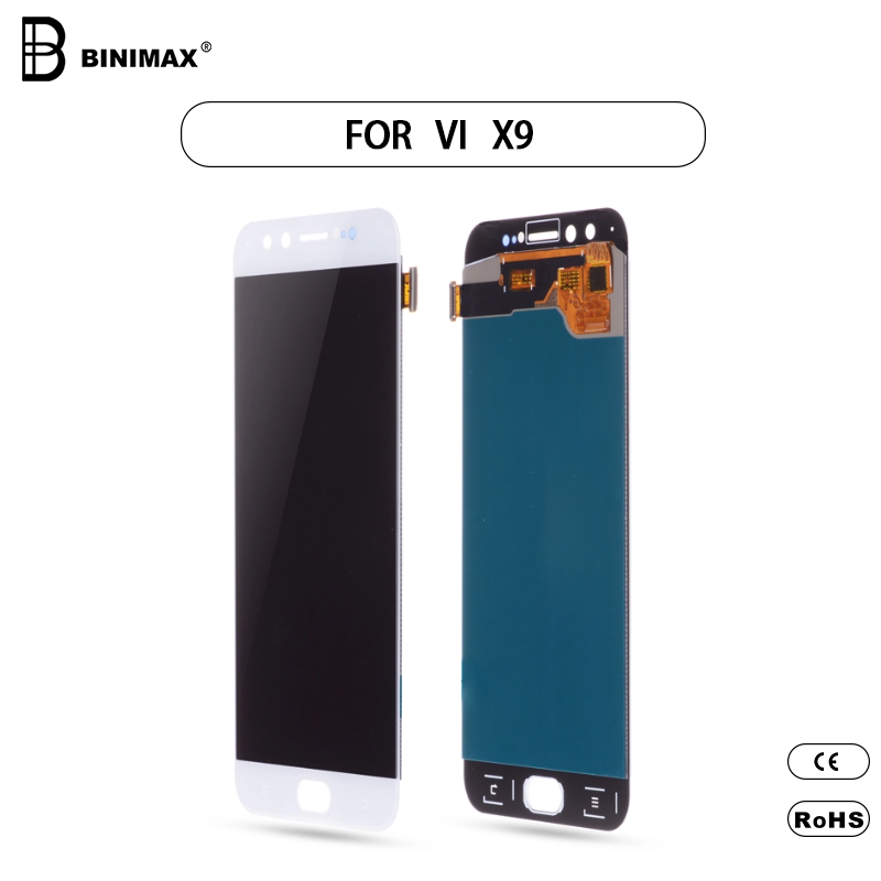 Mobiele telefoon TFT LCD-schermen Montage BINIMAX-display voor VIVO X9