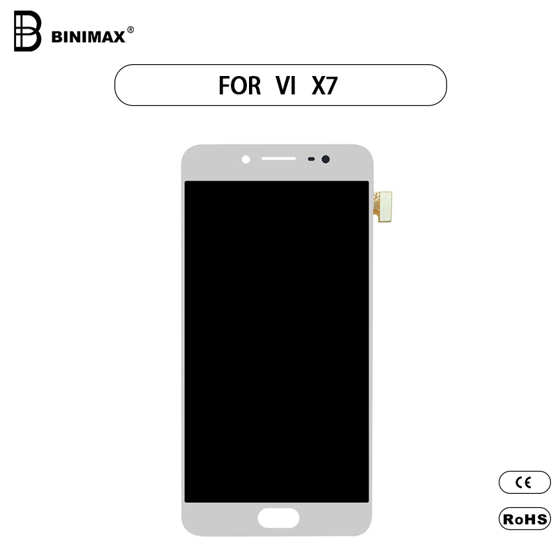 Mobiele telefoon TFT LCD's scherm Assembly BINIMAX display voor VIVO X7