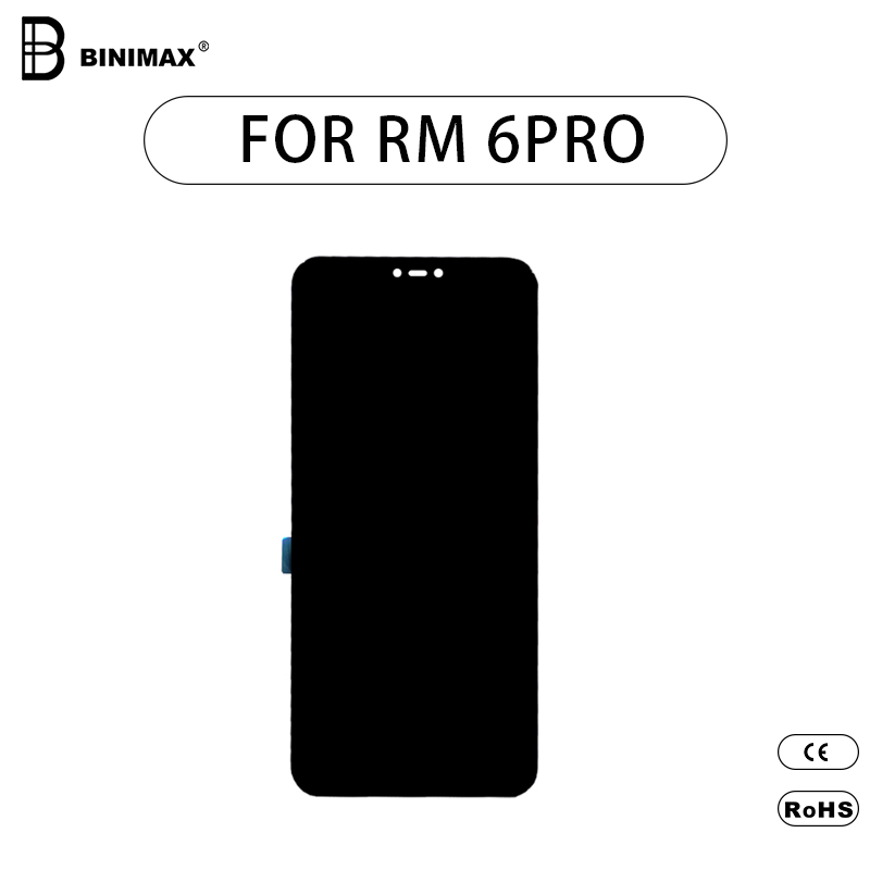 Mobiele telefoon TFT LCD's scherm BINIMAX vervangbare mobiele weergave voor REDMI 6 pro