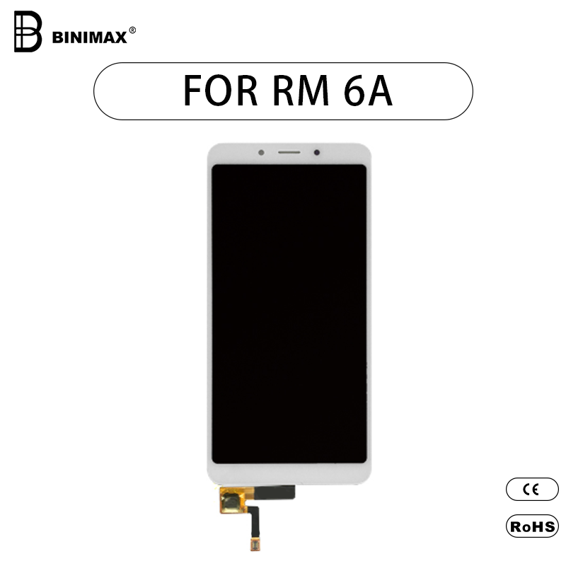 Mobiele telefoon TFT LCD's scherm BINIMAX vervangbare mobiele weergave voor redmi 6a