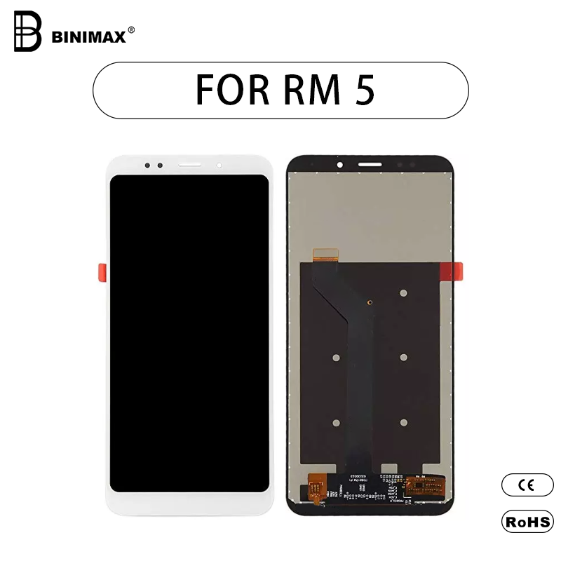 BINIMAX Mobiele telefoon TFT LCD's scherm Assembly display voor redmi5