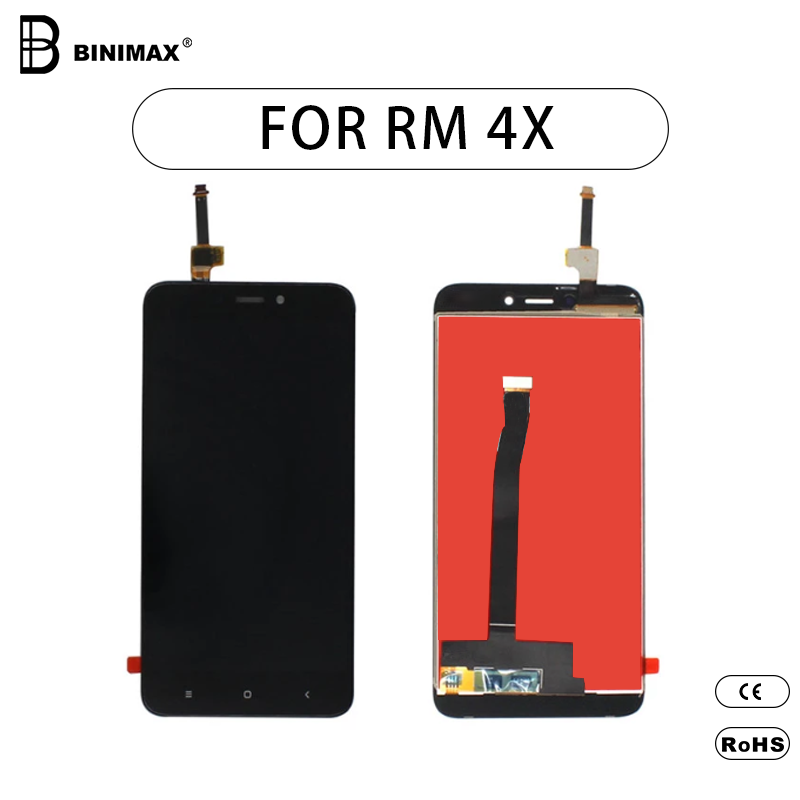 BINIMAX Mobiele telefoon TFT LCD's scherm Assembly display voor redmi 4x