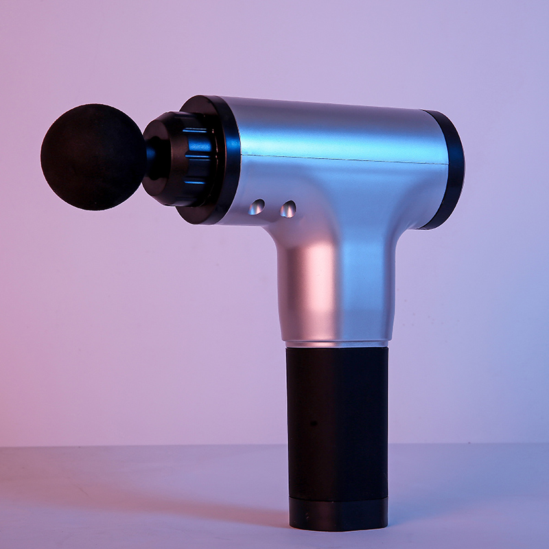 12V Muscle Relax Massager Massagegeweer Handheld Vibratiemassager Fascia Gun