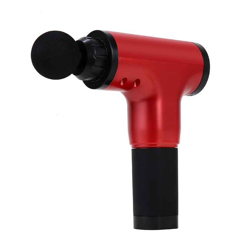 12V Muscle Relax Massager Massagegeweer Handheld Vibratiemassager Fascia Gun