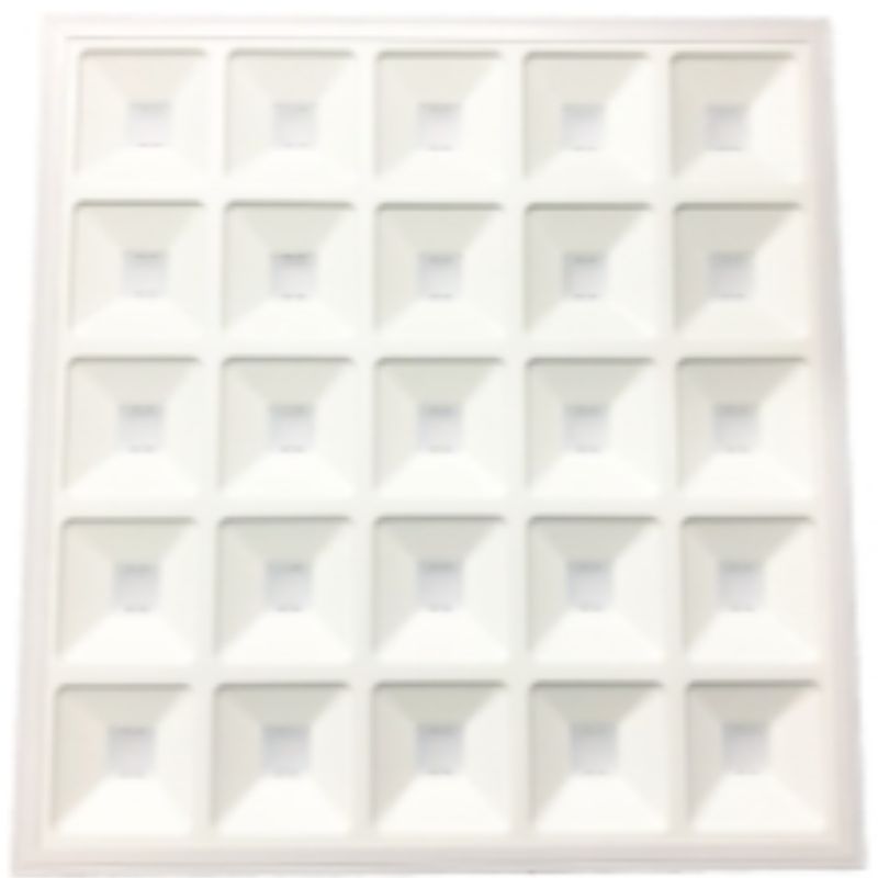 plafond licht led panel ugr<19 vierkant 36w 48w 600&350;600 led panel light met 5-jaar garantie