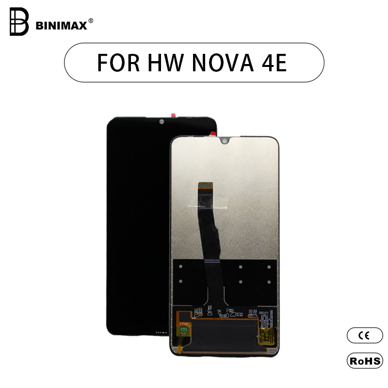 Mobiele telefoon TFT LCD's scherm Assembly display voor HW nova 4e