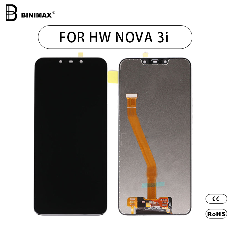 Mobiele telefoon TFT LCD's scherm Assembly display voor HW nova 3i