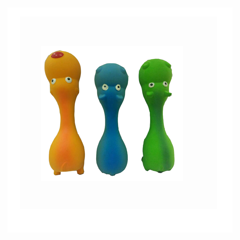 Bestseller natuurlijk latex hondenspeelgoed voor de lol
