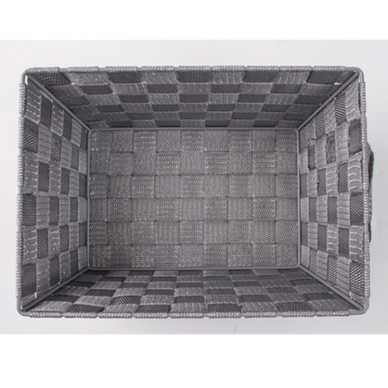 Polypropyleen stoffen mand