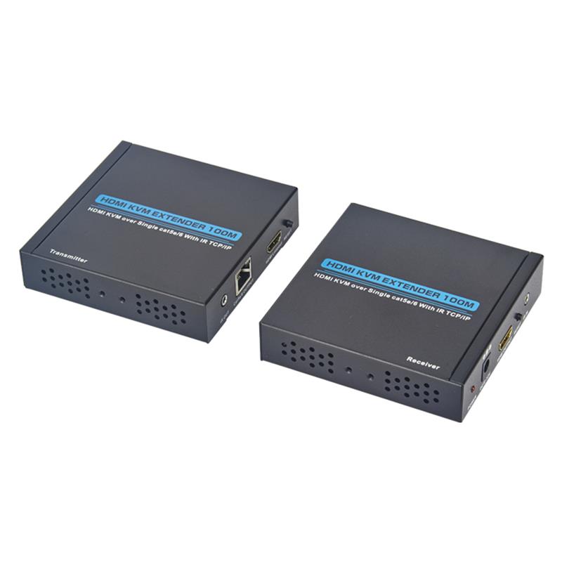 HDMI KVM Extender 100m over single cat5e/6 Support Full HD 1080P