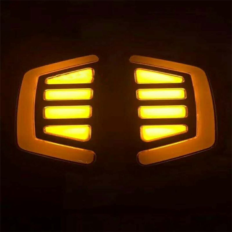 Daytime runnung light for Ford Ranger 2015,Girlle with led light for Ford Ranger 2015~2017