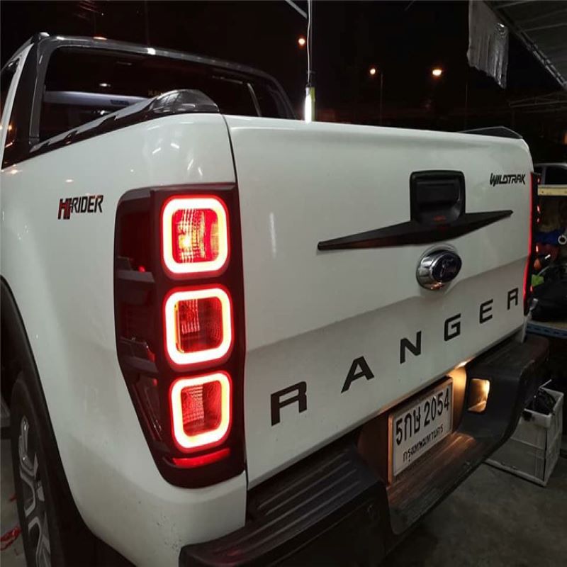 Tailwight cover voor Ford Ranger 2015~2018