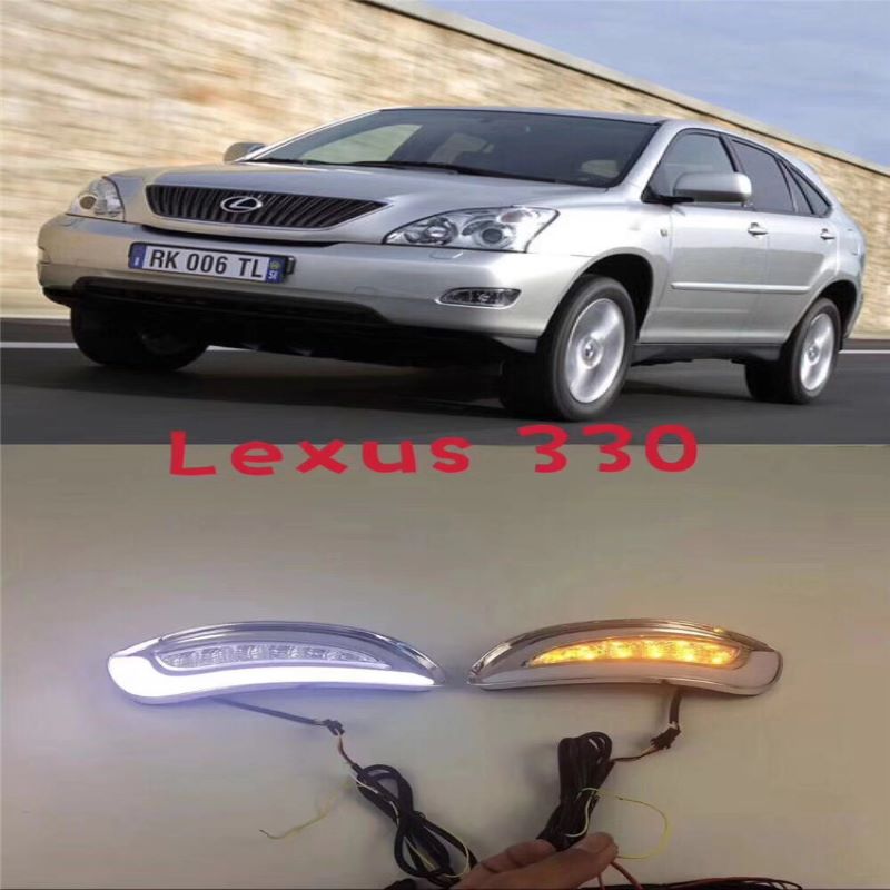 Daglicht voor Lexus Rx330/Rx350 2003~2009, Foglamp voor Lexus Rx330/Rx350