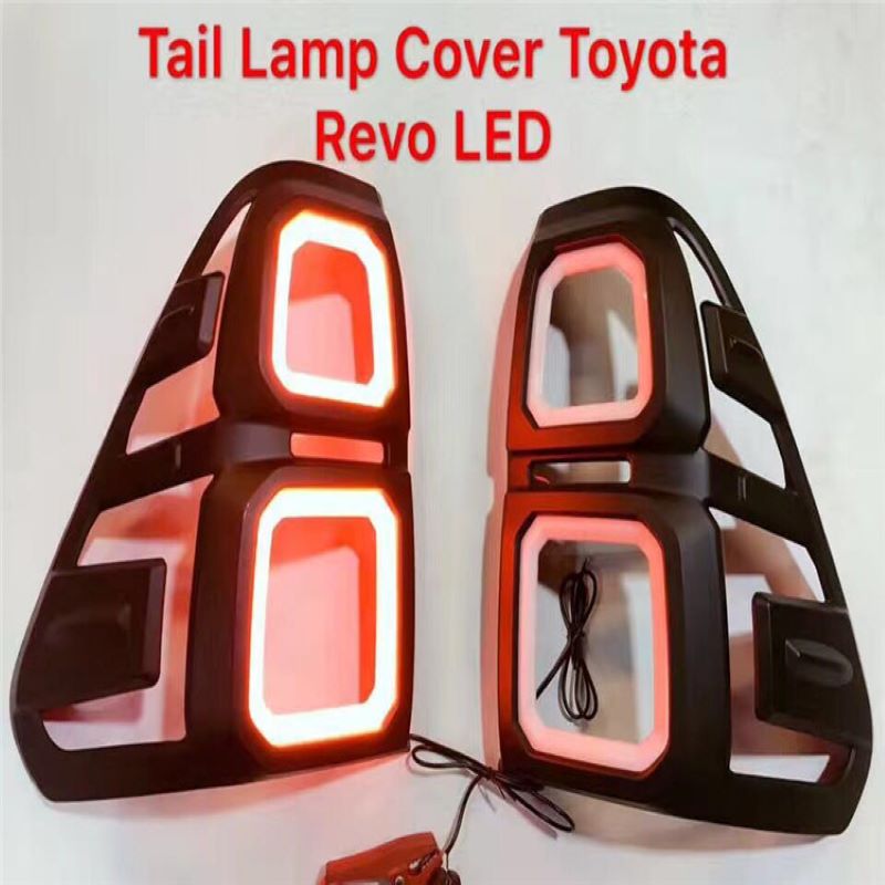 Tailflight cover voor Toyota Revo/Hilux 2015,remlamp voor Toyota Revo/Hilux 2015~2018