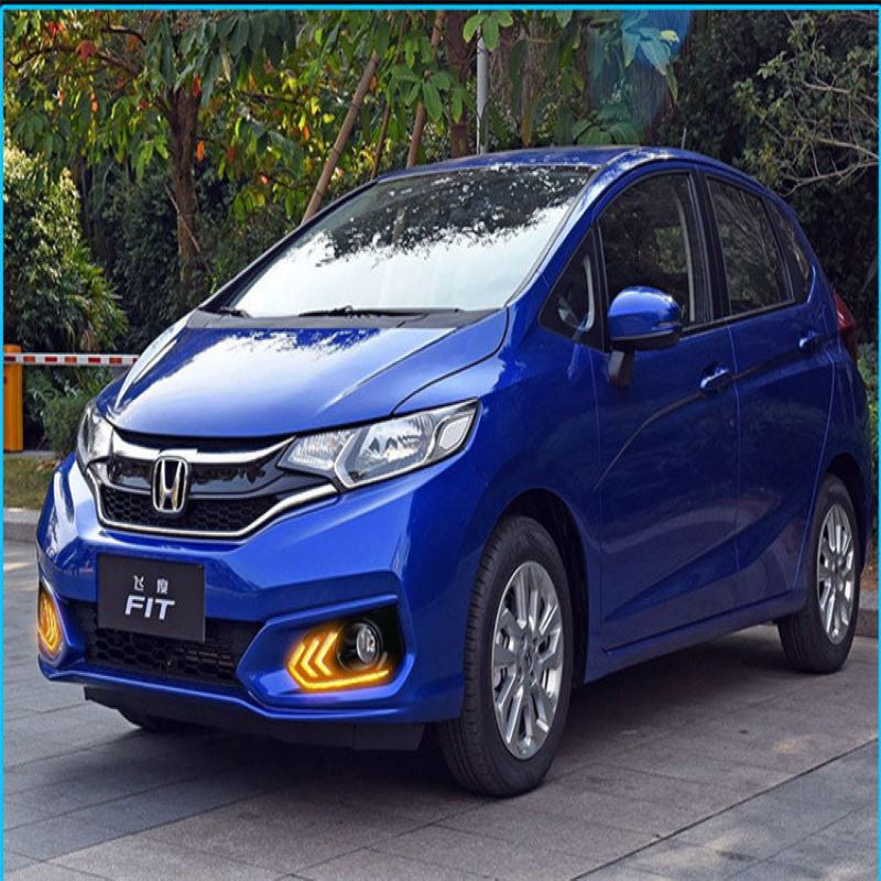 Daglicht voor Honda Fit/Jazz 2018, mistlamp voor Honda Fit/Jazz 2018 DRL