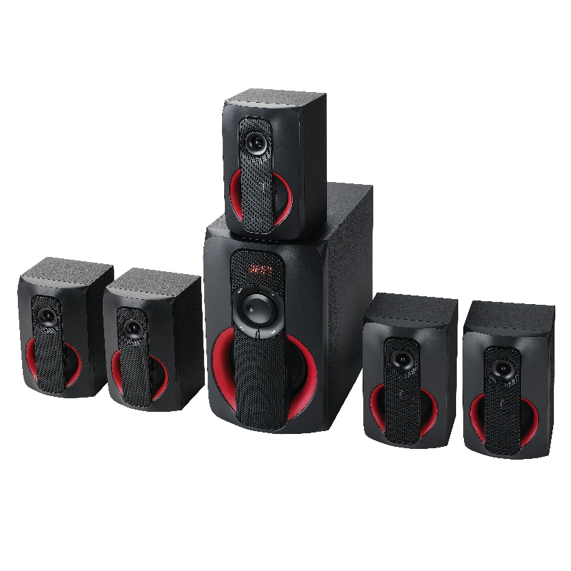 FB-HT122I 5.1CH Wireless Home Theatre met LED-verlichting