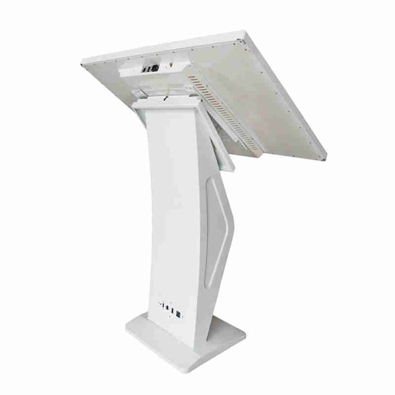 55 inch 1080P alles-in-één pc K-type touchscreen Digital Signage Kiosk voor bank, treinstation, luchthaveninformatiekiosk, winkelcentrum.