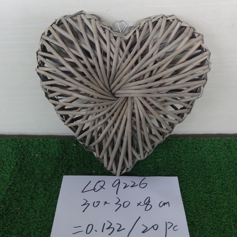 Hartvormige decoratie